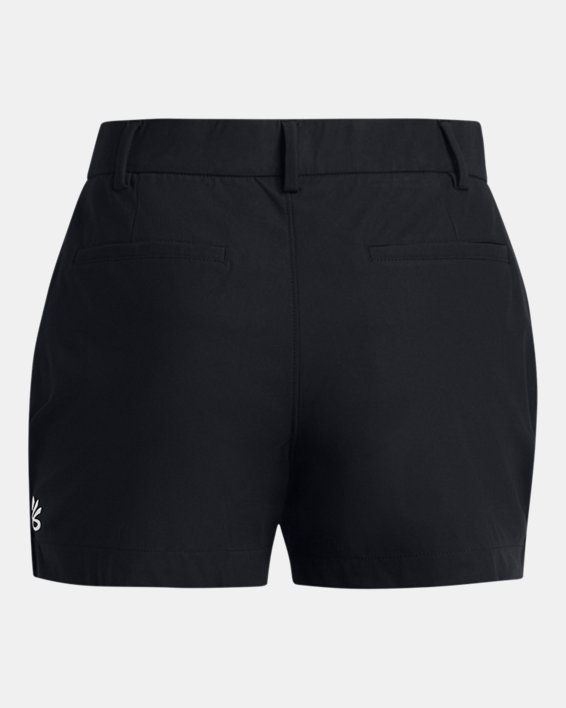 Women's Curry Splash Shorts in Black image number 1